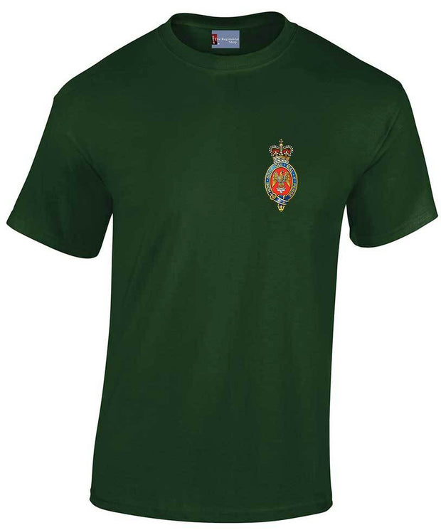Blues and Royals Cotton T-shirt Clothing - T-shirt The Regimental Shop