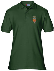 Blues and Royals Regimental Polo Shirt Clothing - Polo Shirt The Regimental Shop 36" (S) Bottle Green 