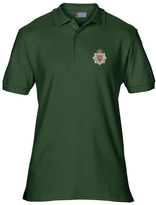 Royal Corps of Transport Regimental Polo Shirt Clothing - Polo Shirt The Regimental Shop 36" (S) Bottle Green 