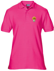 Royal Regiment of Fusiliers Polo Shirt Clothing - Polo Shirt The Regimental Shop 36" (S) Fuchsia 