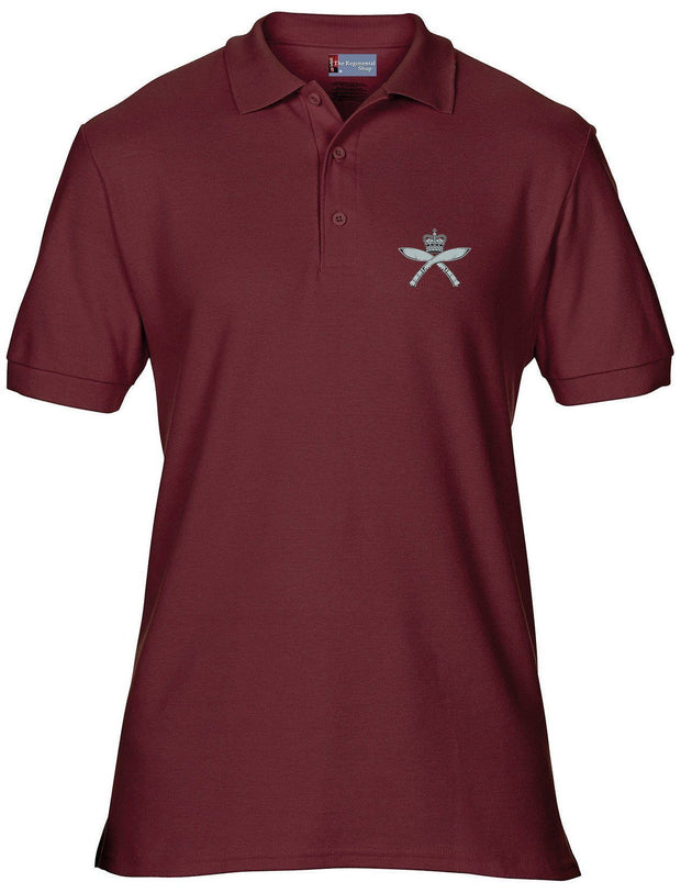 Royal Gurkha Rifles Polo Shirt Clothing - Polo Shirt The Regimental Shop 50/52" (3XL) Maroon 