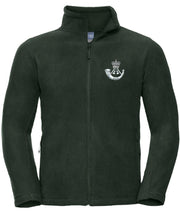The Rifles Regiment Premium Outdoor Fleece Clothing - Fleece The Regimental Shop 33/35" (XS) Bottle Green 