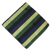 Gordon Highlanders Silk Pocket Square Pocket Square The Regimental Shop   