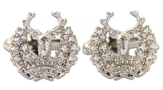 Gordon Highlanders Cufflinks Cufflinks, T-bar The Regimental Shop Silver one size fits all 