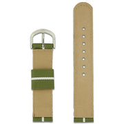 The Green Howards Two Piece Watch Strap - regimentalshop.com