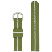 The Green Howards Two Piece Watch Strap - regimentalshop.com