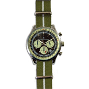 Green Howards Regiment Military Chronograph Watch Chronograph The Regimental Shop   