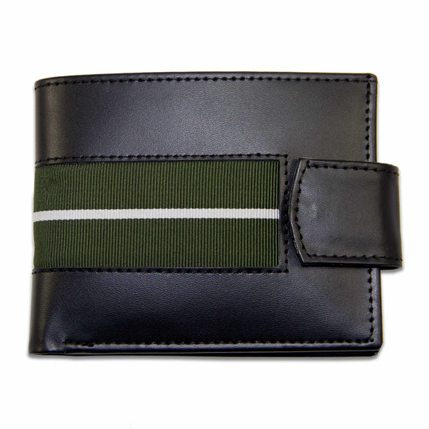 Green Howards Leather Wallet Wallet The Regimental Shop   
