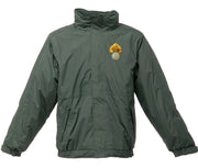 Royal Regiment of Fusiliers Regimental Dover Jacket Clothing - Dover Jacket The Regimental Shop 37/38" (S) Bottle Green 