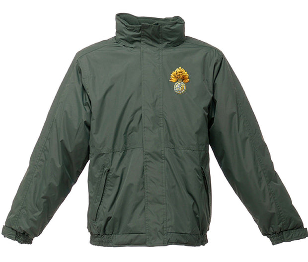 Royal Regiment of Fusiliers Regimental Dover Jacket Clothing - Dover Jacket The Regimental Shop 37/38" (S) Bottle Green 