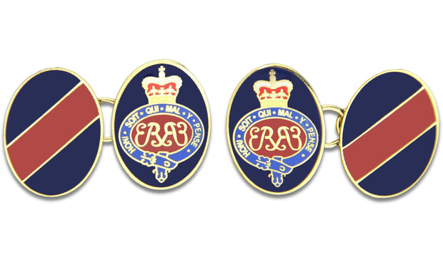 Grenadier Guards Cufflinks Cufflinks, Gilt Enamel The Regimental Shop Blue/Maroon/Gold one size fits all 