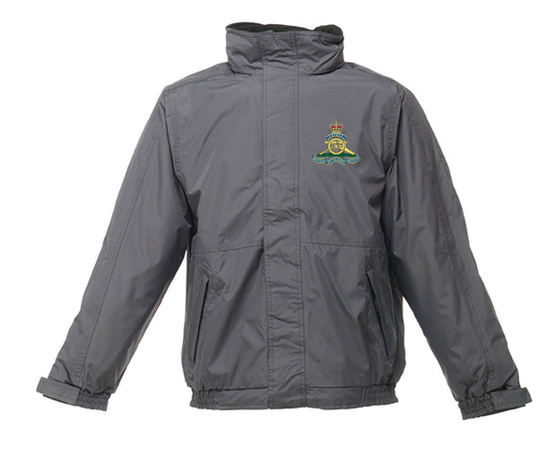 Royal Artillery Regimental Dover Jacket Clothing - Dover Jacket The Regimental Shop 37/38" (S) Seal Grey 