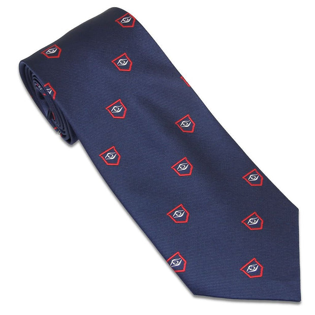Guards Armoured Division "Ever Open Eye" Tie (Polyester) Tie, Polyester The Regimental Shop   