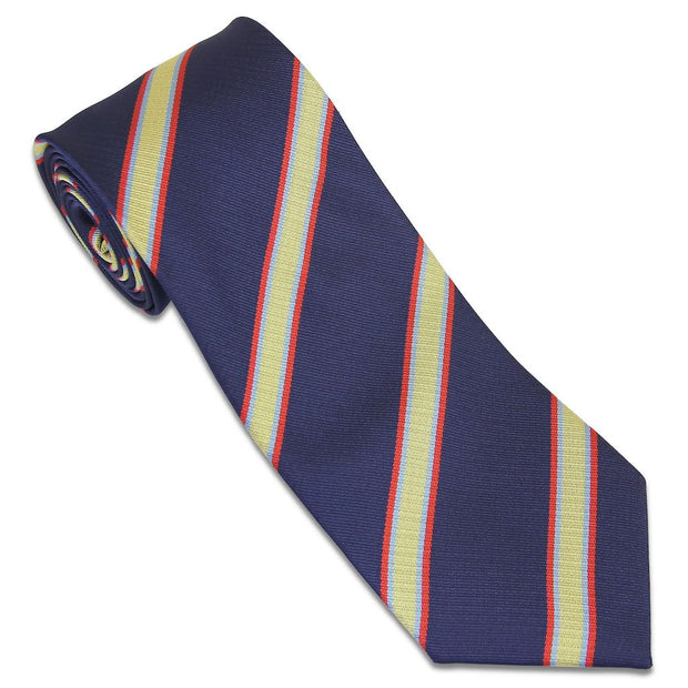 Gulf (1991-92) Tie (Polyester) Tie, Polyester The Regimental Shop Blue/Red/Buff one size fits all 