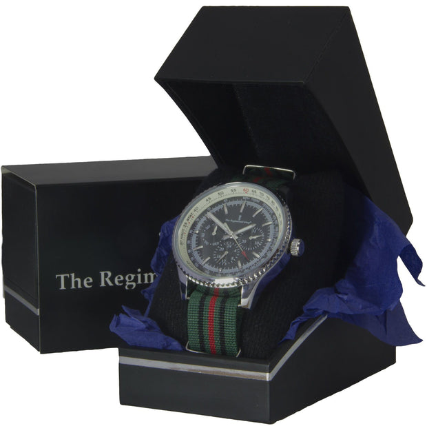 Gurkha Brigade Military Multi Dial Watch Multi Dial The Regimental Shop   