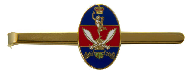 Queen's Gurkha Signals Tie Clip/Slide Tie Clip, Metal The Regimental Shop   