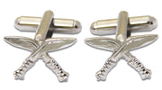 Gurkha Brigade Cufflinks Cufflinks, T-bar The Regimental Shop Silver one size fits all 