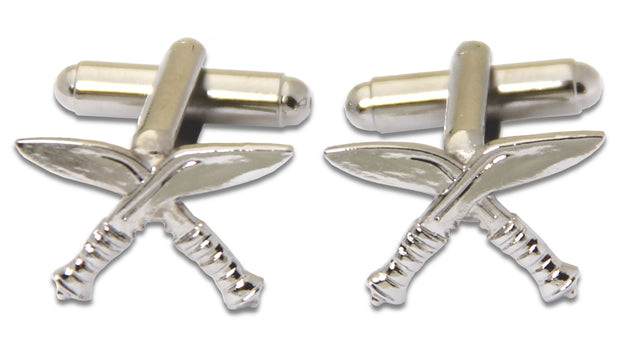 Gurkha Brigade Cufflinks Cufflinks, T-bar The Regimental Shop Silver one size fits all 