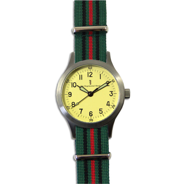 Gurkha Brigade "Decade" Military Watch Decade Watch The Regimental Shop   