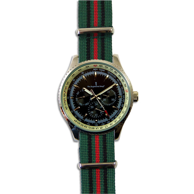 Gurkha Brigade Military Multi Dial Watch Multi Dial The Regimental Shop   