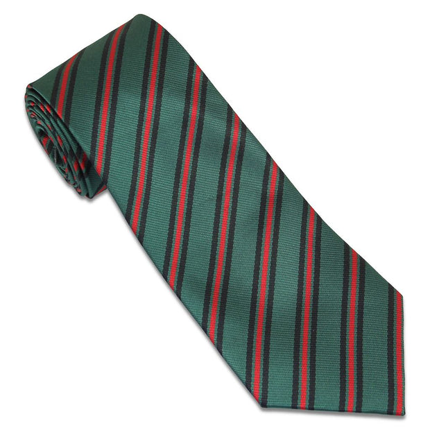 Gurkha Brigade Tie (Polyester) Tie, Polyester The Regimental Shop Green/Red/Black one size fits all 
