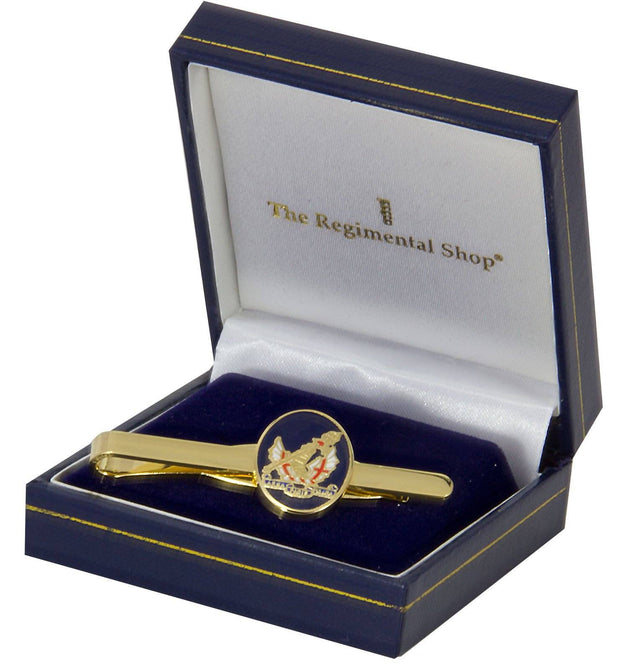 Honourable Artillery Company (HAC) Gilt Enamel   Tie Clip Tie Clip, Gilt Enamel The Regimental Shop   