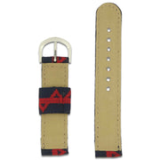 Honourable Artillery Company Two Piece Watch Strap Two Piece Watch Strap The Regimental Shop   