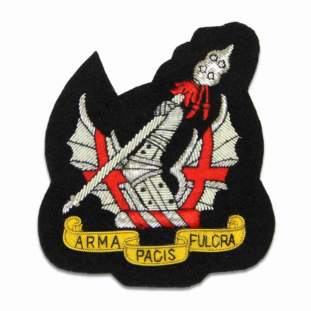 Honourable Artillery Company (HAC) Blazer Badge Blazer badge The Regimental Shop Black/Silver/Gold/Red One size fits all 