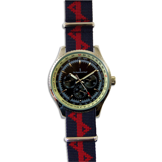 Honourable Artillery Company - HAC -Military Multi Dial Watch Multi Dial The Regimental Shop   