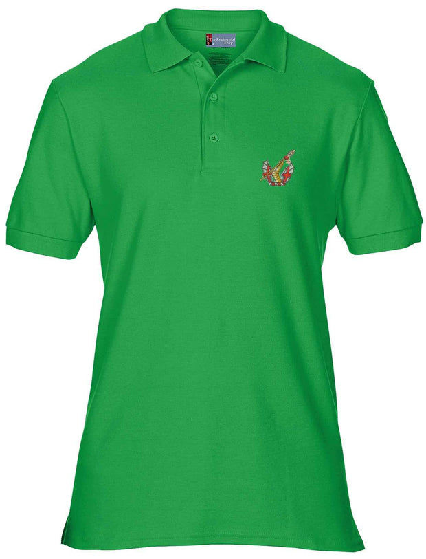 Honourable Artillery Company Regimental Polo Shirt Clothing - Polo Shirt The Regimental Shop 36" (S) Kelly Green 