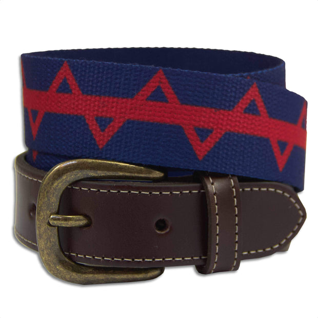 Honourable Artillery Company Webbing Belt Webbing Belt The Regimental Shop S (30-32") Blue/Red 