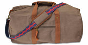 Honourable Artillery Company (HAC) Canvas Holdall Bag Holdall Bag The Regimental Shop Vintage Brown  
