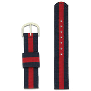 Household Division Two Piece Watch Strap Two Piece Watch Strap The Regimental Shop Blue/Red/Blue one size fits all 