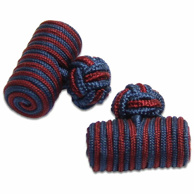 Household Division Barrel Cufflinks Cufflinks, Barrel The Regimental Shop Blue/Red/Blue one size fits all 