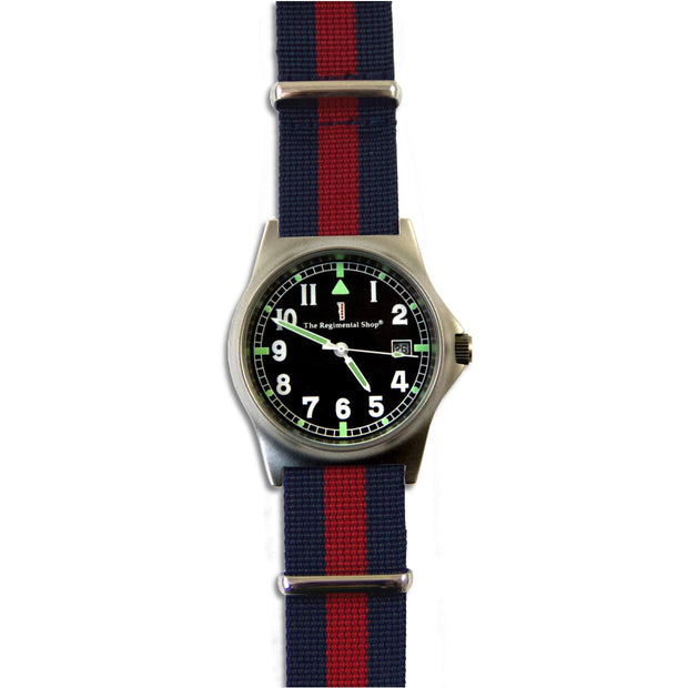 Household Division G10 Military Watch G10 Watch The Regimental Shop Blue/red/Blue one size fits all 