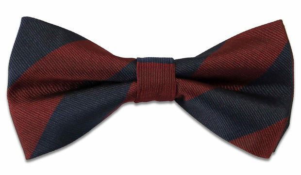 Household Division Polyester (Pretied) Bow Tie Bowtie, Polyester The Regimental Shop Blue/Red/Blue one size fits all 