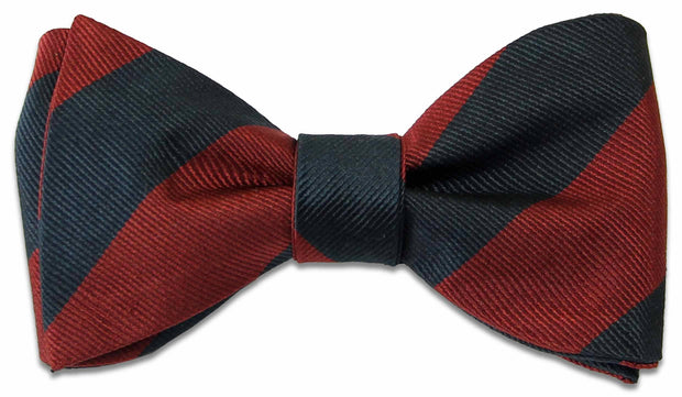 Household Division Silk (Self Tie) Bow Tie Bowtie, Silk The Regimental Shop Blue/Red/Blue one size fits all 
