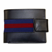 Household Division (Guards) Leather Wallet Wallet The Regimental Shop Black/Blue/Maroon one size fits all 