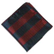 Household Division Silk Non Crease Pocket Square Pocket Square The Regimental Shop Blue/Red/Blue one size fits all 
