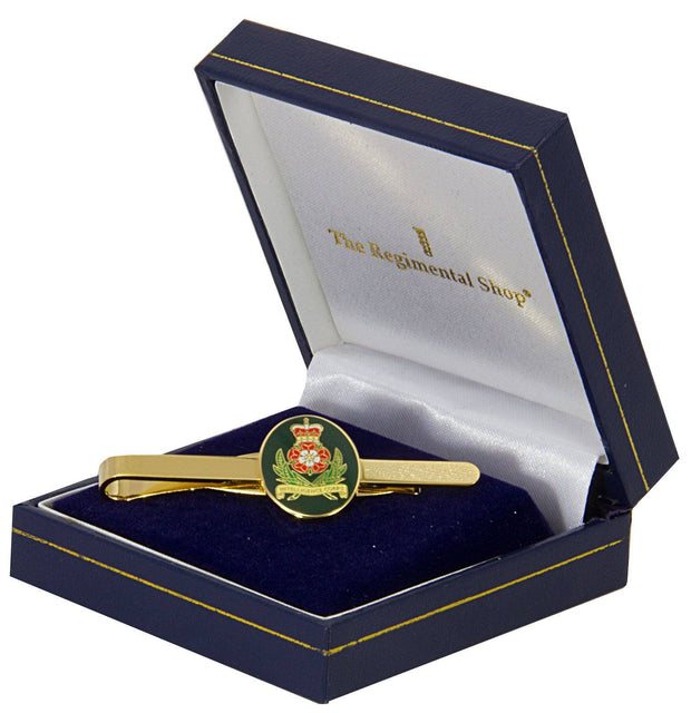 Intelligence Corps Gilt Enamel Tie Clip Tie Clip, Gilt Enamel The Regimental Shop   