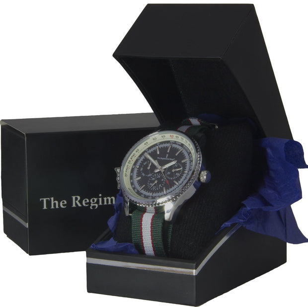 Intelligence Corps Military Multi Dial Watch Multi Dial The Regimental Shop   