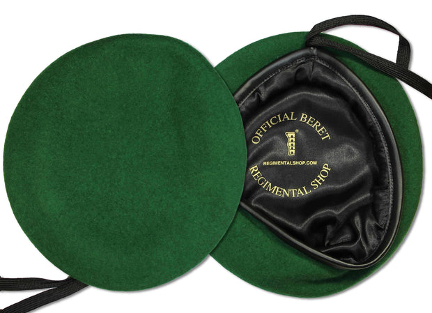 Intelligence Corps (Green) Military Beret Beret The Regimental Shop   