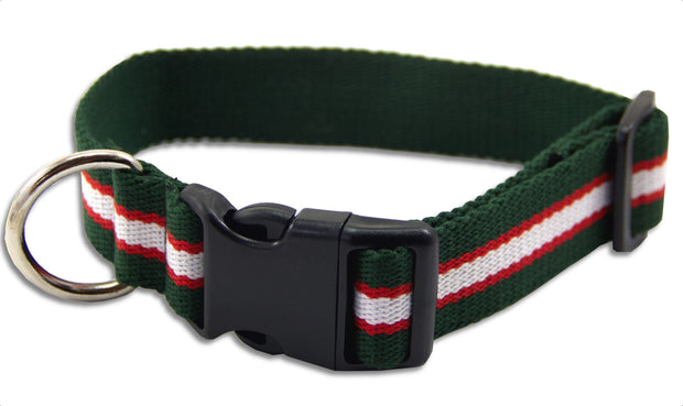 Intelligence Corps Wide Dog Collar - regimentalshop.com