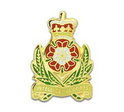 Intelligence Corps Regiment Lapel Badge Lapel badge The Regimental Shop Gold/Red/Green one size fits all 