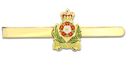 Intelligence Corps Tie Clip/Slide Tie Clip, Metal The Regimental Shop Gold/Green/Red one size fits all 