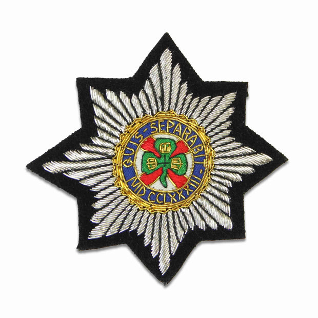 Irish Guards Blazer Badge Blazer badge The Regimental Shop Black/Silver/Green/Gold One size fits all 