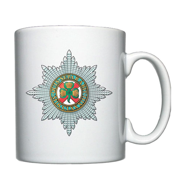 Irish Guards Mug - regimentalshop.com
