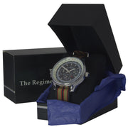 James Bond Military Multi Dial Watch Multi Dial The Regimental Shop   