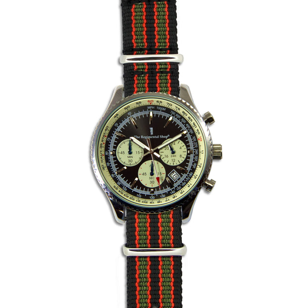 James Bond Military Chronograph Watch - regimentalshop.com