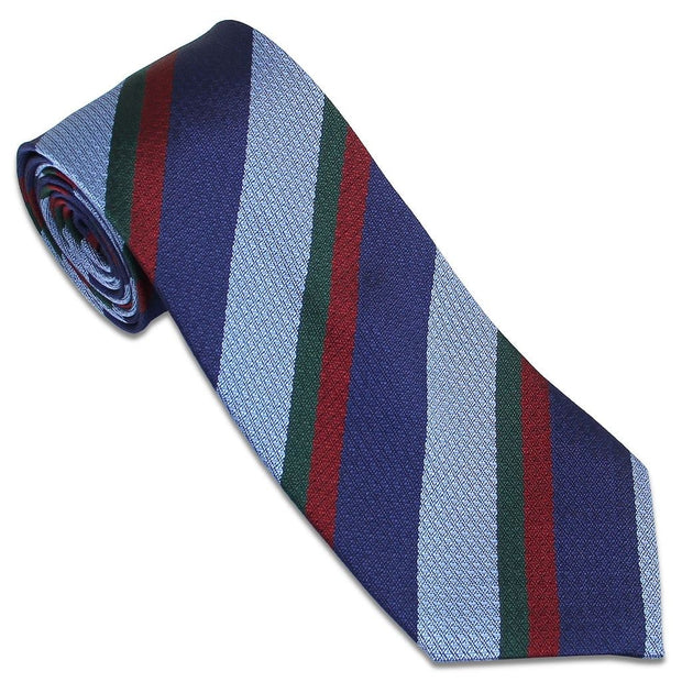 Joint Helicopter Command Tie (Silk Non Crease) Tie, Silk Non Crease The Regimental Shop Blue/Green/Red one size fits all 